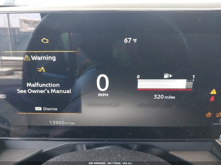 2025 NISSAN KICKS SPORT UTILITY VEHICLE 2.0L I-4 DOHC, VVT, 141HP