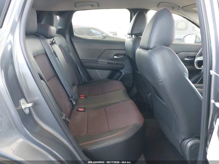 2025 NISSAN KICKS SPORT UTILITY VEHICLE 2.0L I-4 DOHC, VVT, 141HP