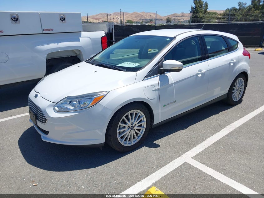 Vin: 1fadp3r47jl296130, lot: 45906077, ford focus electric 20182