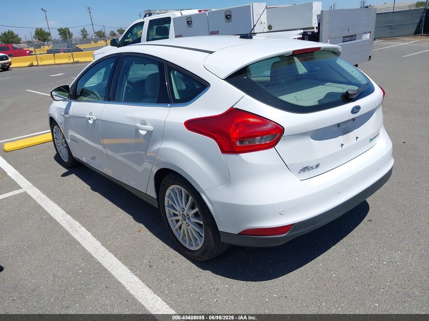 Vin: 1fadp3r47jl296130, lot: 45906077, ford focus electric 20183