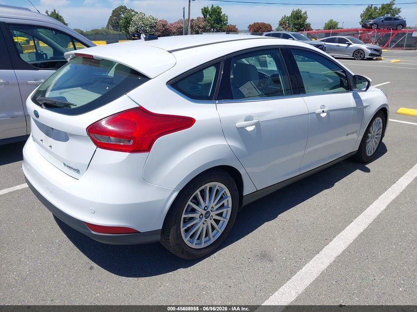 Vin: 1fadp3r47jl296130, lot: 45906077, ford focus electric 20184