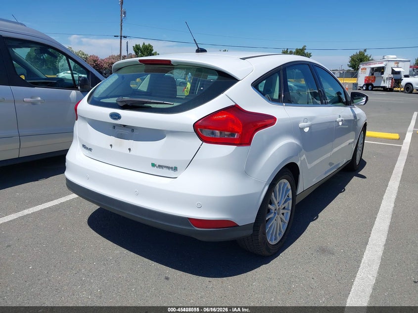 2018 FORD FOCUS ELECTRIC auction photo 6