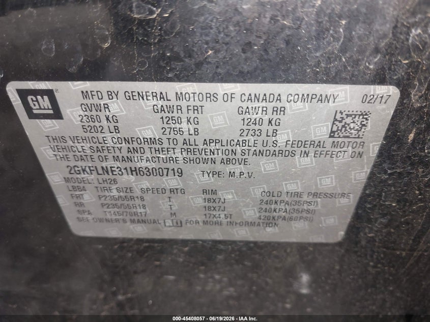 AtlanticExpress - GMC Terrain