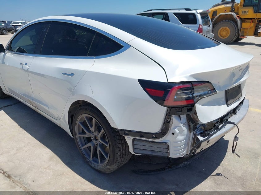 TESLA MODEL 3 2020 VIN 5YJ3E1EA7LF706815
