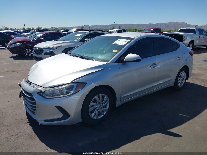2018 Hyundai Elantra Se KMHD74LF1JU468815 photo 1