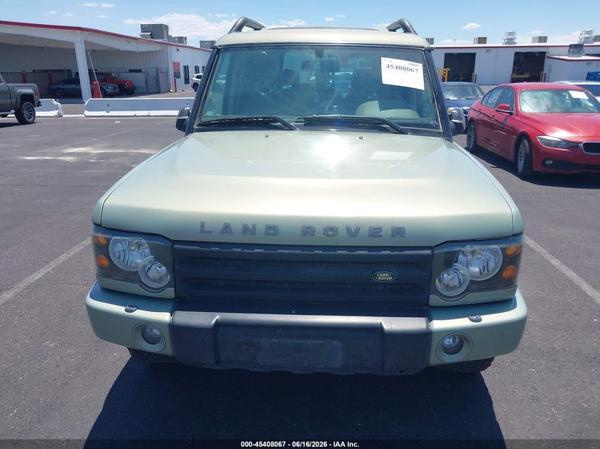 2004 Land Rover Discovery Se VIN: SALTY19404A851418 Lot: 45408067
