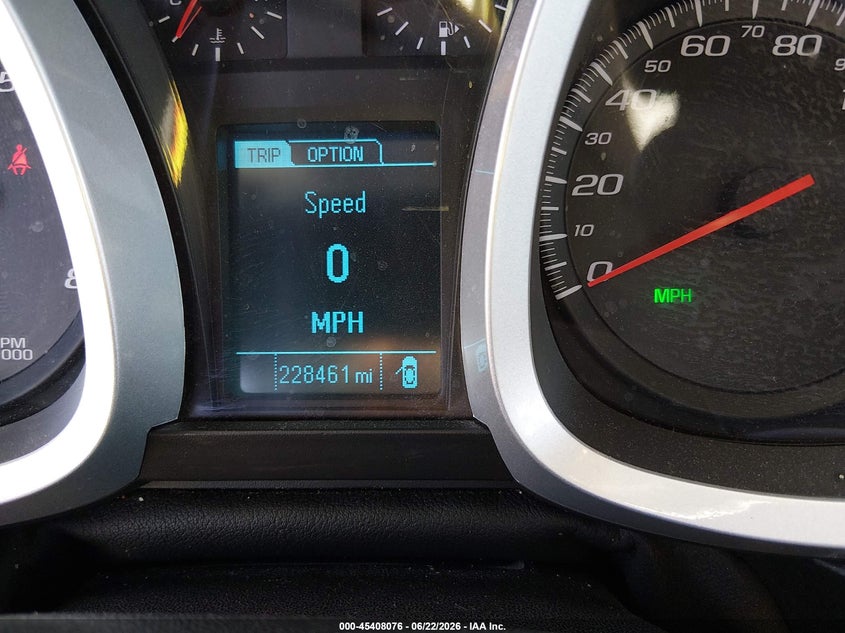 2014 CHEVROLET EQUINOX auction photo 7
