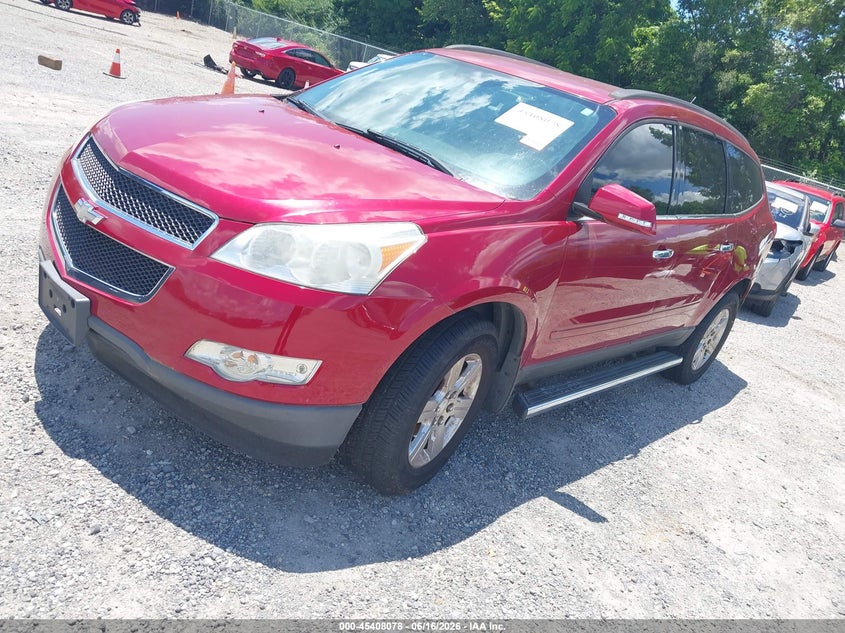 2012 Chevrolet Traverse Lt W/1lt 1GNKRGED1CJ378448 photo 1