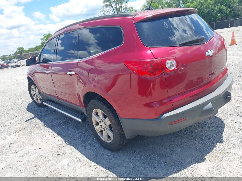 Vin: 1gnkrged1cj378448, lot: 45906100, chevrolet traverse lt w/1lt 20123