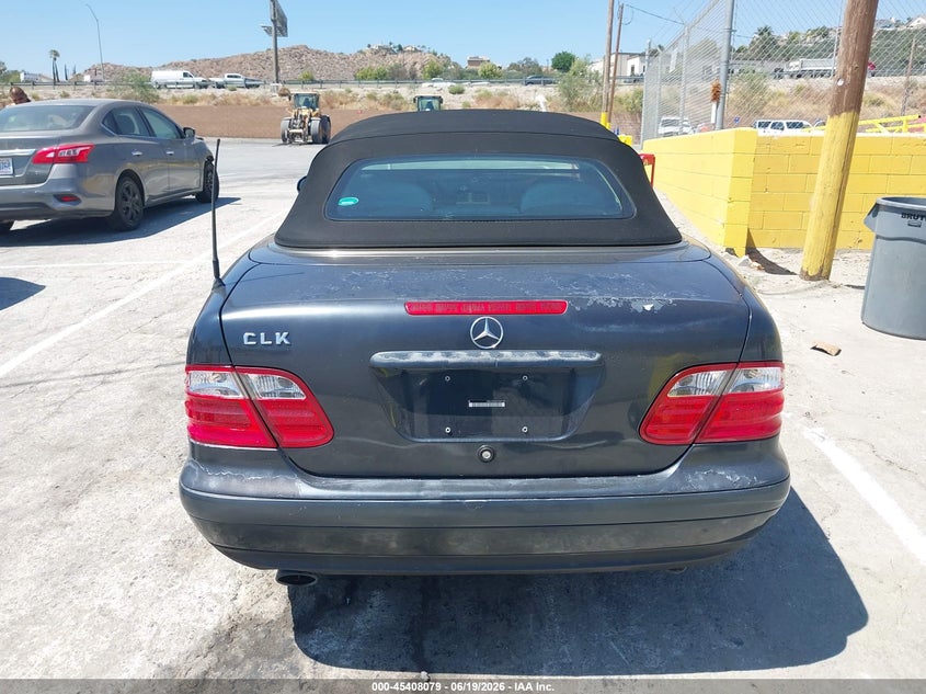 1999 Mercedes-Benz Clk 320 VIN: WDBLK65G2XT007765 Lot: 45408079