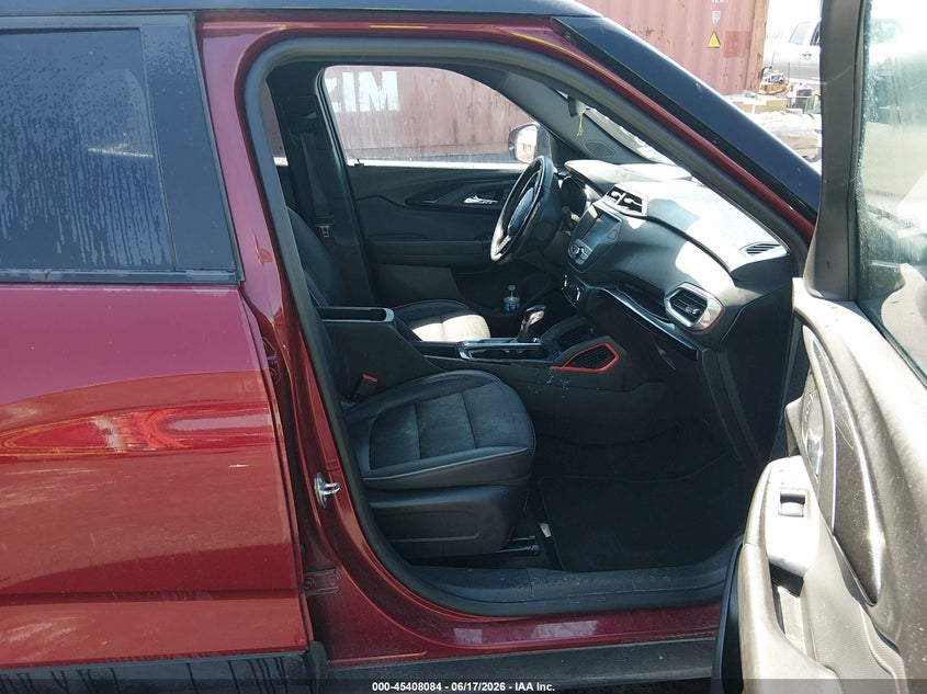 Vin: kl79mtsl7pb105974, lot: 45906105, chevrolet trailblazer fwd rs 20234
