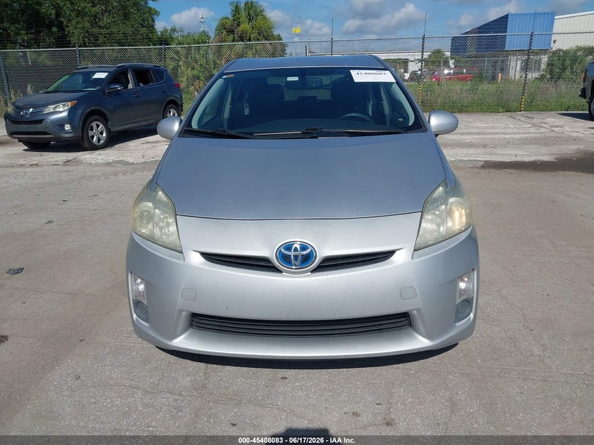 2011 TOYOTA PRIUS HATCHBACK 1.8L I-4 DOHC, VVT, 98HP