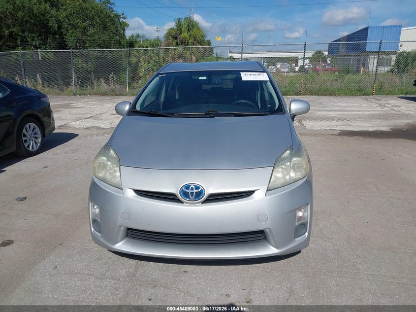 2011 TOYOTA PRIUS HATCHBACK 1.8L I-4 DOHC, VVT, 98HP