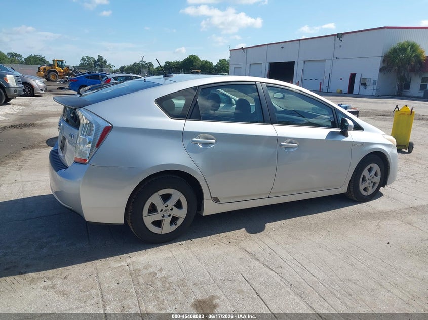 2011 TOYOTA PRIUS HATCHBACK 1.8L I-4 DOHC, VVT, 98HP