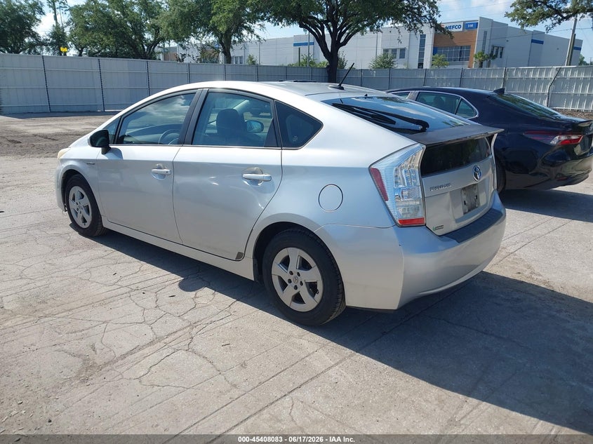 2011 TOYOTA PRIUS HATCHBACK 1.8L I-4 DOHC, VVT, 98HP