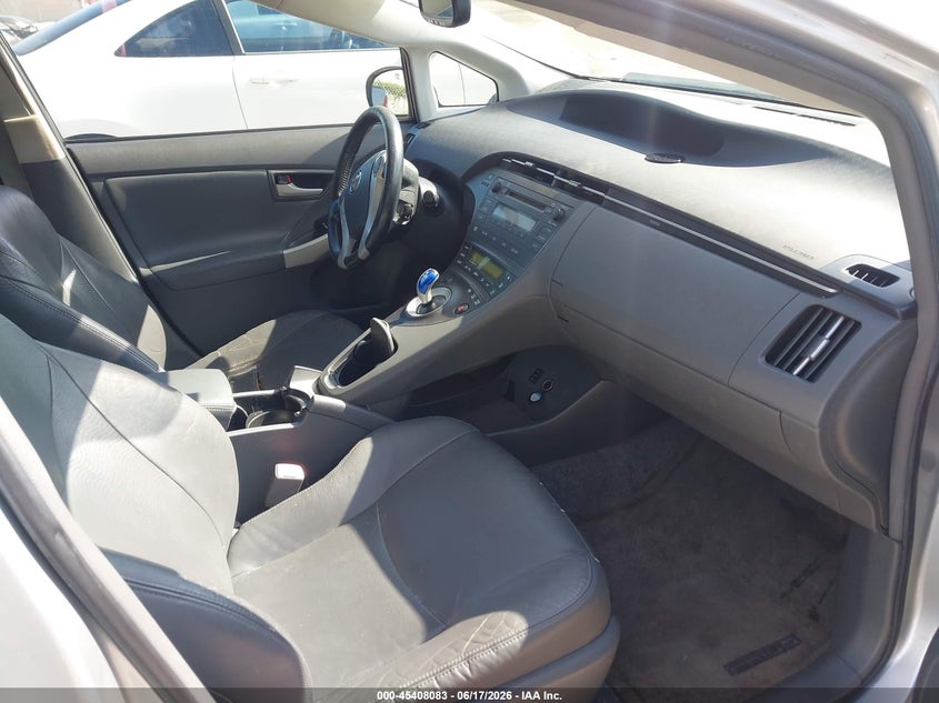 2011 TOYOTA PRIUS HATCHBACK 1.8L I-4 DOHC, VVT, 98HP