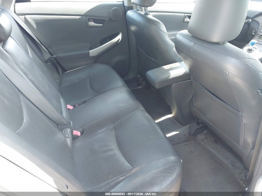 2011 TOYOTA PRIUS HATCHBACK 1.8L I-4 DOHC, VVT, 98HP