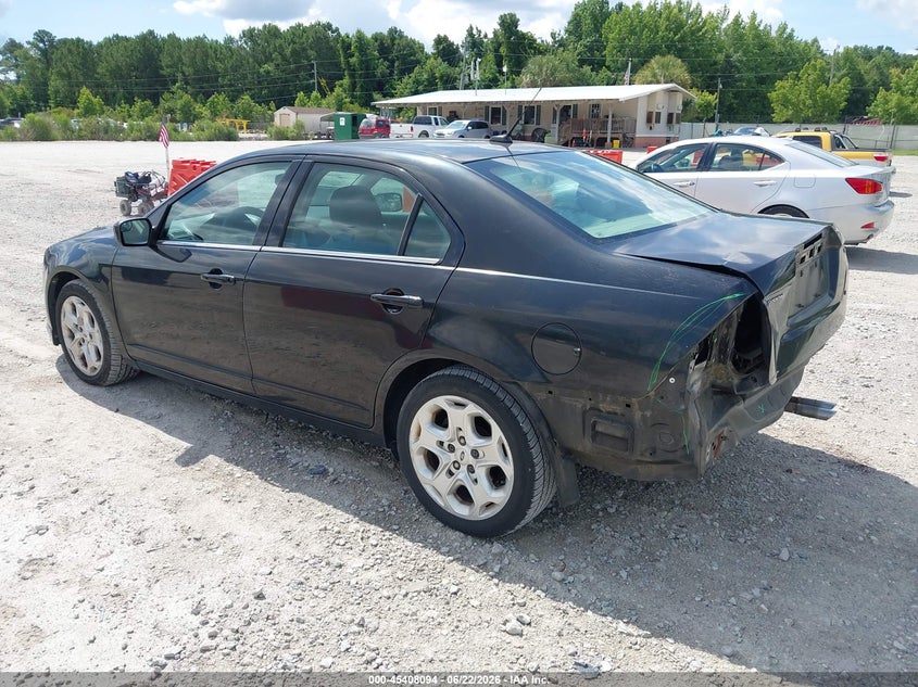 Vin: 3fahp0ha0br125391, lot: 45906116, ford fusion se 20113