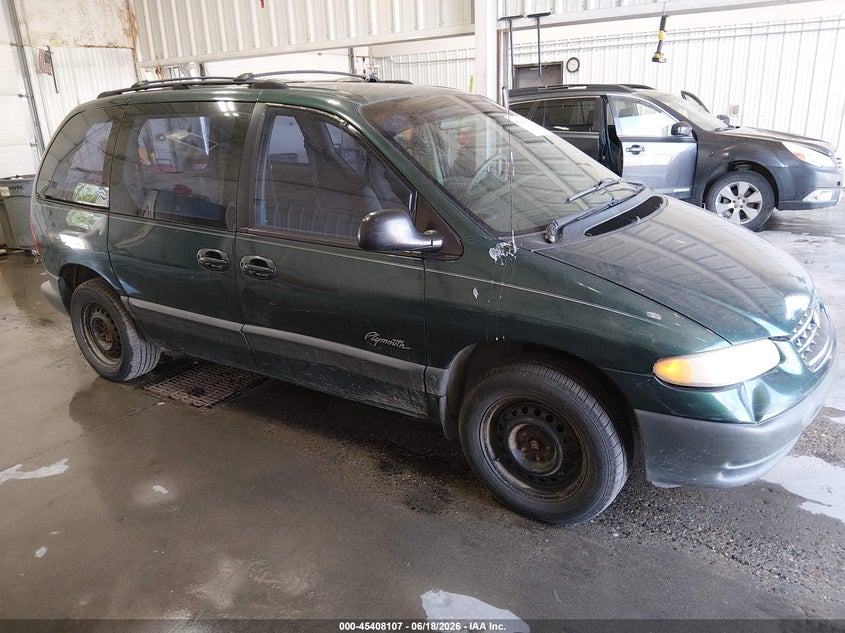 1999 PLYMOUTH VOYAGER auction photo 1
