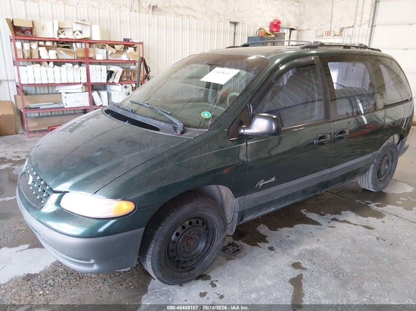 1999 PLYMOUTH VOYAGER auction photo 2