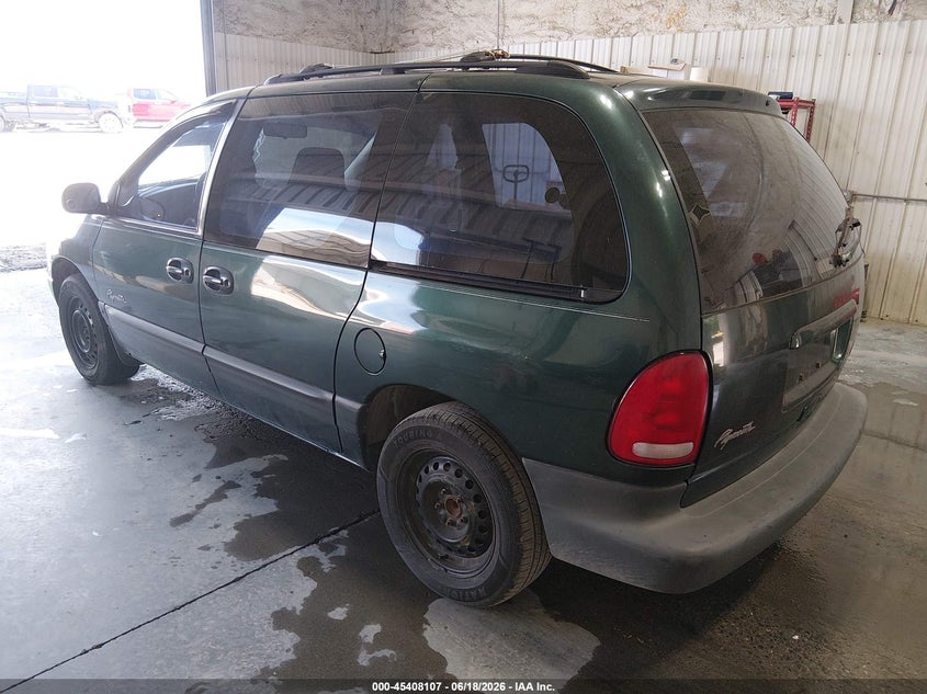 1999 PLYMOUTH VOYAGER auction photo 3