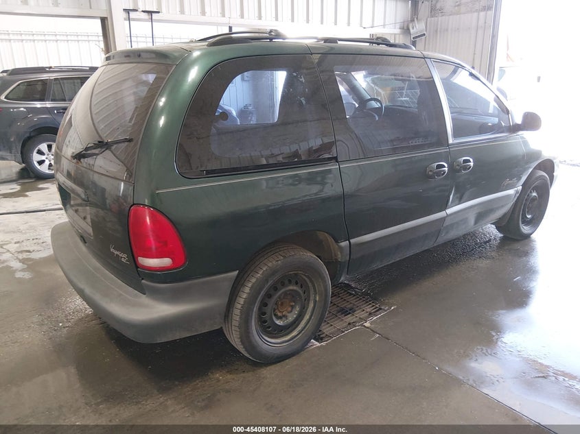 1999 PLYMOUTH VOYAGER auction photo 4