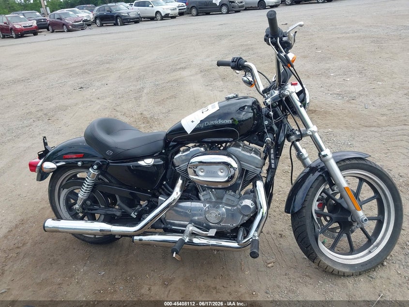 2015 Harley-Davidson Xl883 Superlow VIN: 1HD4CR210FC418535 Lot: 45408112