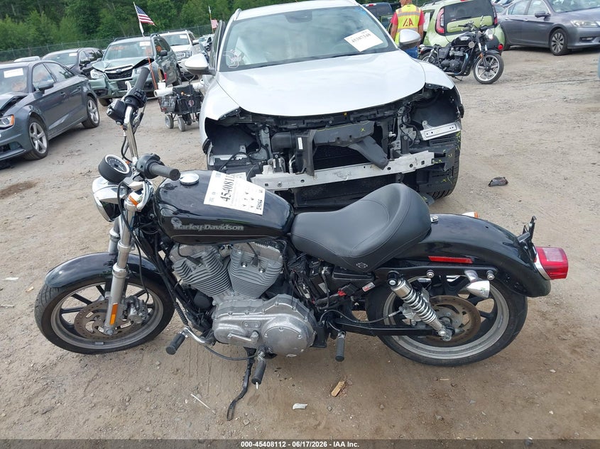 2015 Harley-Davidson Xl883 Superlow VIN: 1HD4CR210FC418535 Lot: 45408112