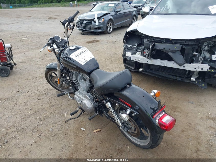 HARLEY-DAVIDSON XL883 2015