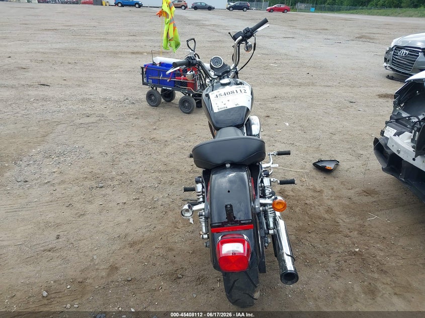 2015 Harley-Davidson Xl883 Superlow VIN: 1HD4CR210FC418535 Lot: 45408112