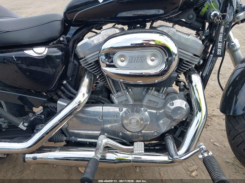 2015 Harley-Davidson Xl883 Superlow VIN: 1HD4CR210FC418535 Lot: 45408112