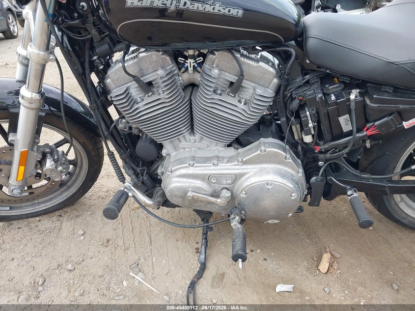 2015 Harley-Davidson Xl883 Superlow VIN: 1HD4CR210FC418535 Lot: 45408112
