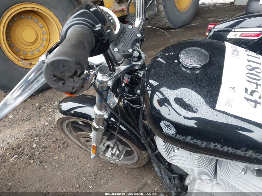 2015 Harley-Davidson Xl883 Superlow VIN: 1HD4CR210FC418535 Lot: 45408112