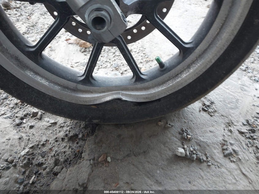 HARLEY-DAVIDSON XL883 2015