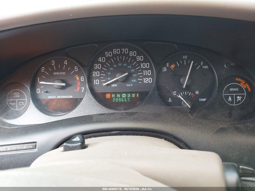 2000 Buick Regal Ls VIN: 2G4WB52K8Y1112296 Lot: 45408116