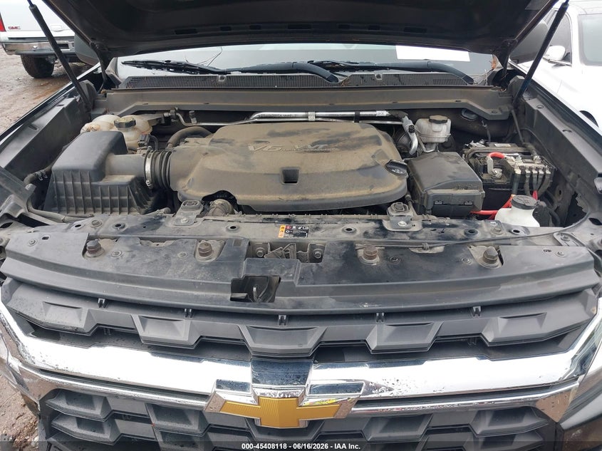 VIN 1GCGSBEN3M1142688 2021 CHEVROLET COLORADO 2WD  SHORT BOX WT