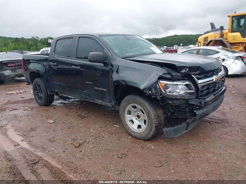 CHEVROLET COLORADO 2WD  SHORT BOX WT 2021