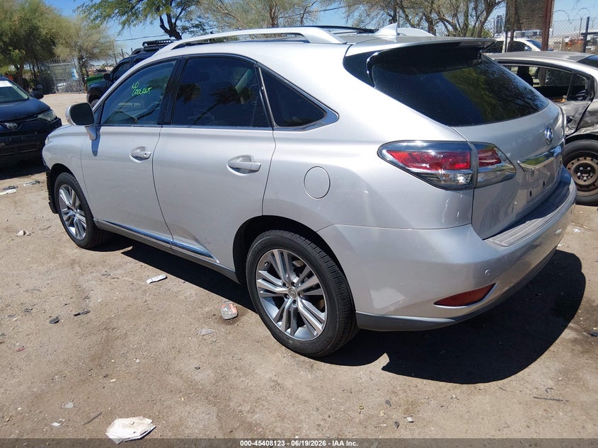 Vin: 2t2zk1ba6fc202087, lot: 45906145, lexus rx 350 20153