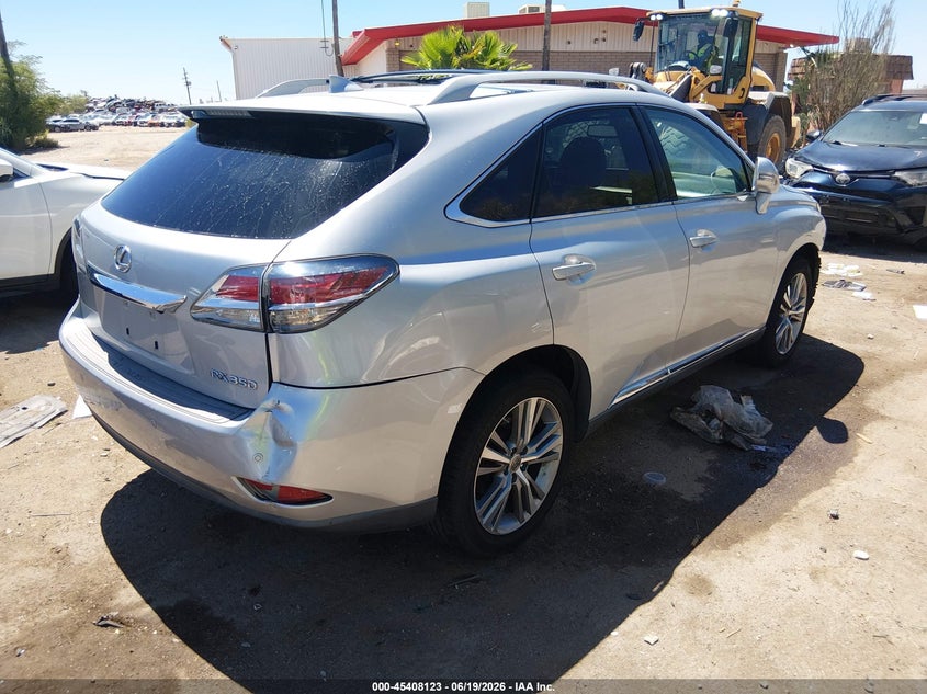 Vin: 2t2zk1ba6fc202087, lot: 45906145, lexus rx 350 20154