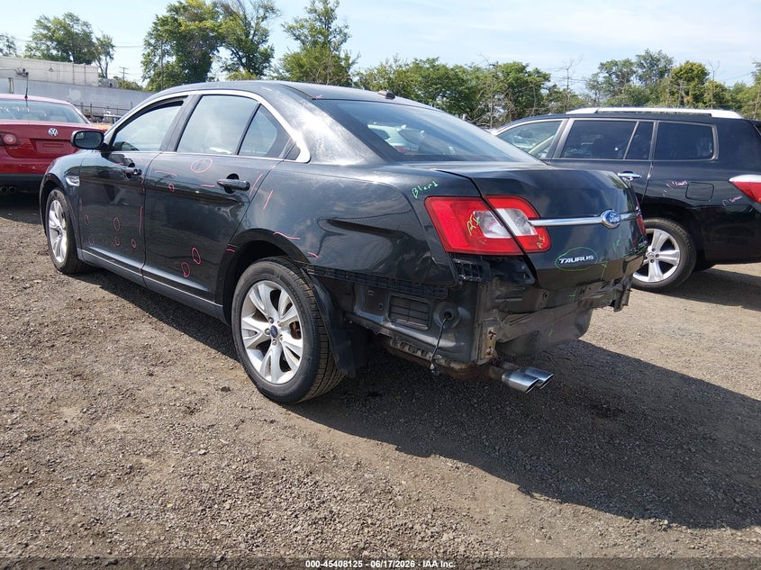 Vin: 1fahp2hw3cg137213, lot: 45906147, ford taurus sel 20123