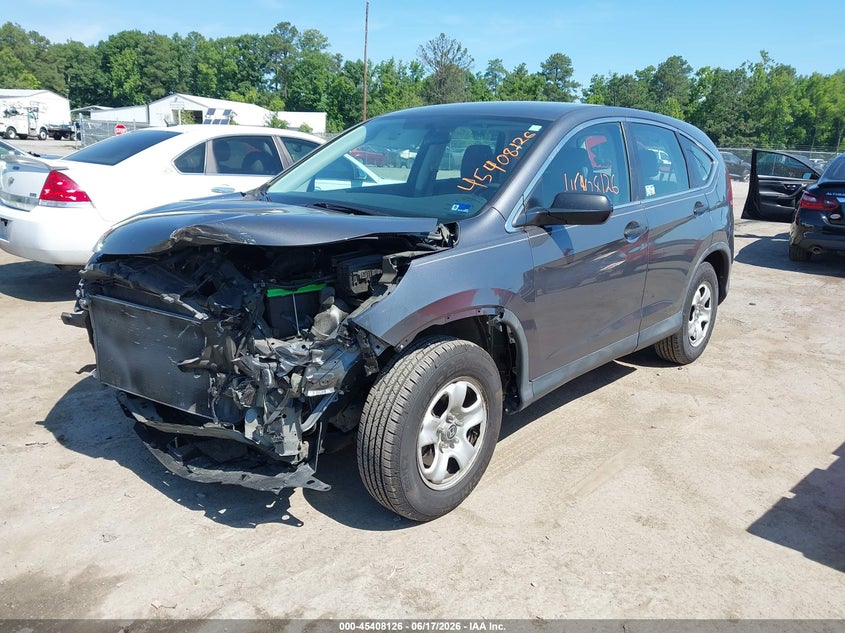 2014 HONDA CR-V auction photo 2
