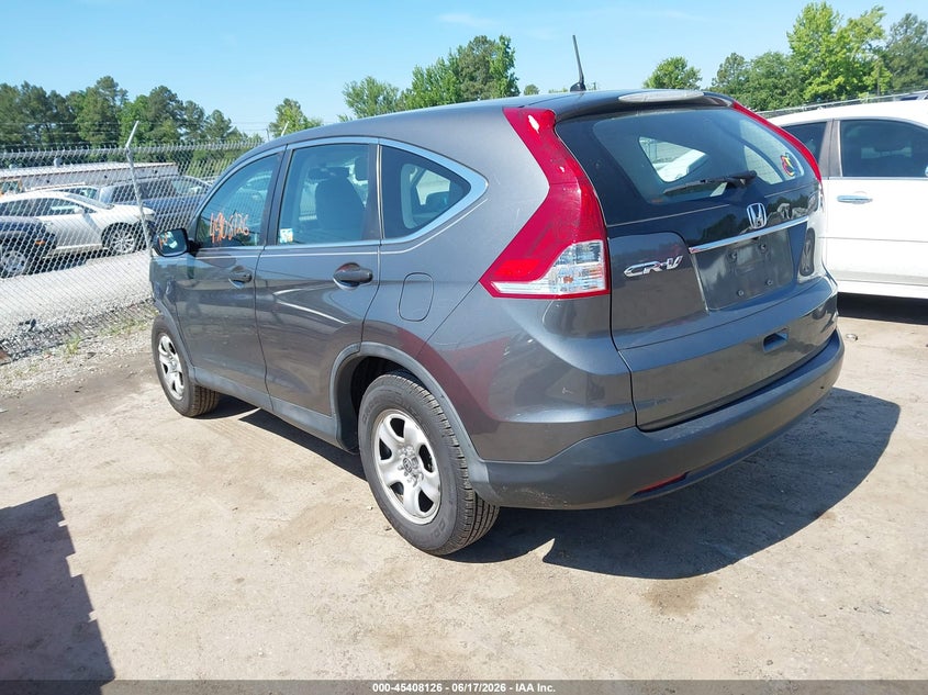 2014 HONDA CR-V auction photo 3