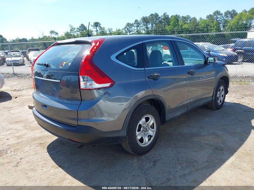 2014 HONDA CR-V auction photo 4
