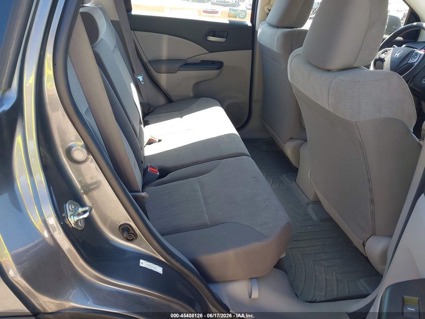 2014 HONDA CR-V auction photo 8