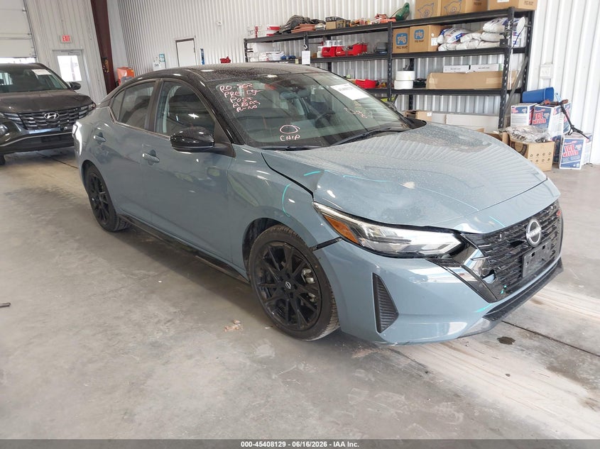2025 NISSAN SENTRA  (VIN: 3N1AB8DV9SY287286)