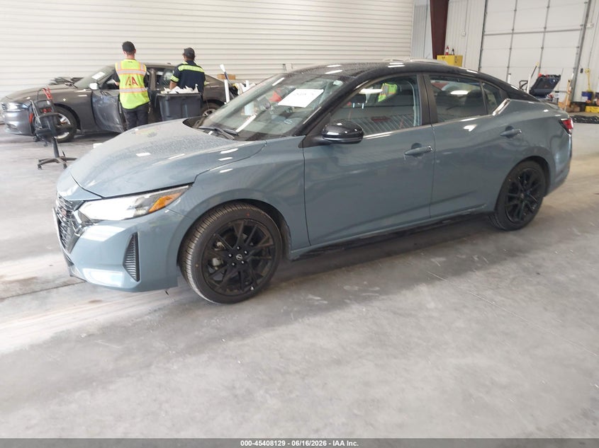 2025 Nissan Sentra Sr 3N1AB8DV9SY287286 photo 1