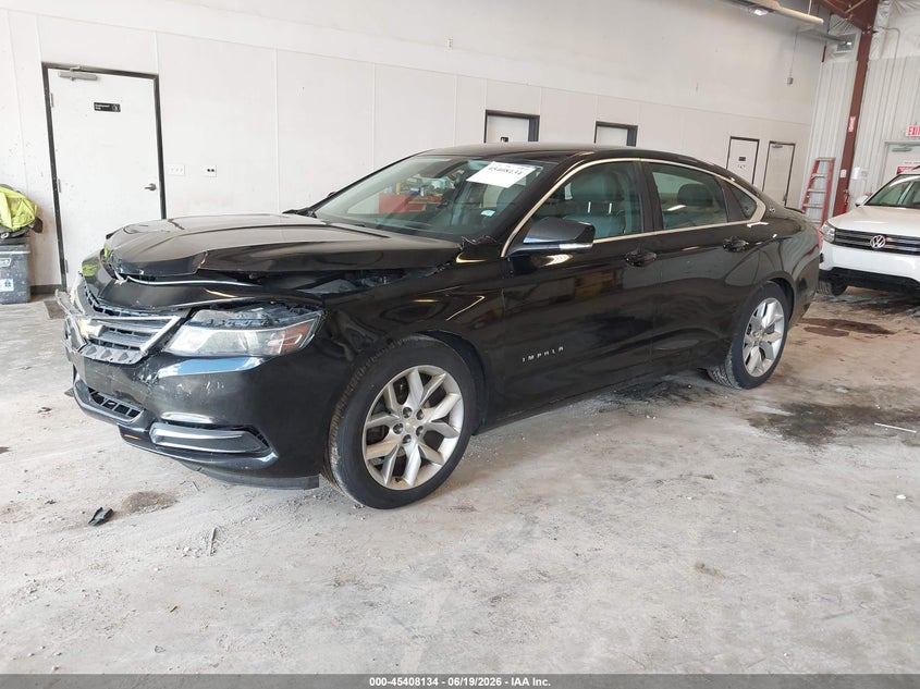 2014 Chevrolet Impala 2lt 1G1125S31EU149559 photo 1