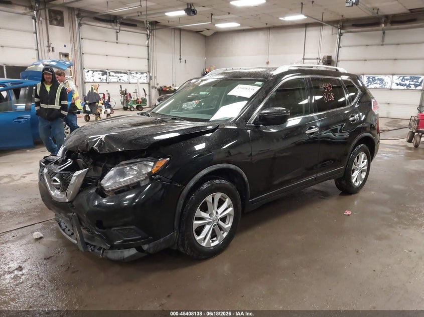 2016 NISSAN ROGUE — zdjęcie 2
