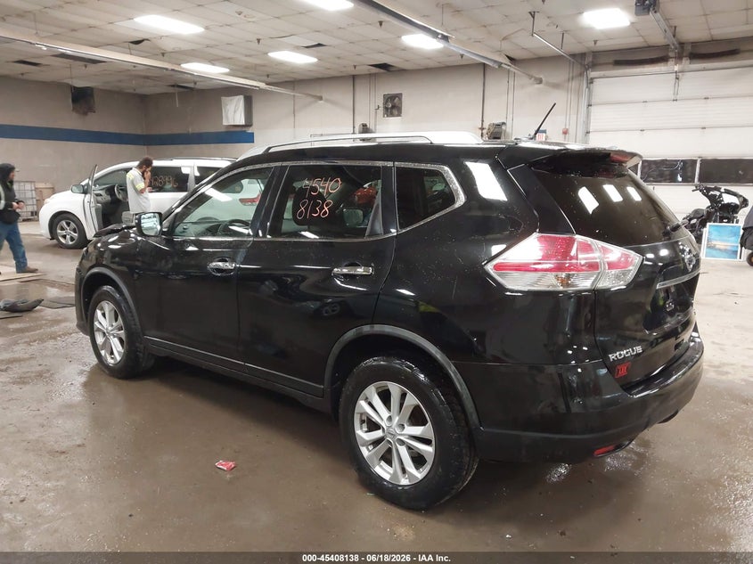 2016 NISSAN ROGUE — zdjęcie 3