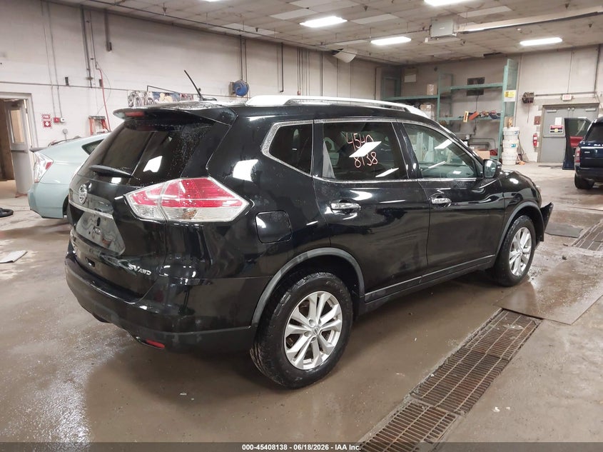 2016 NISSAN ROGUE — zdjęcie 4